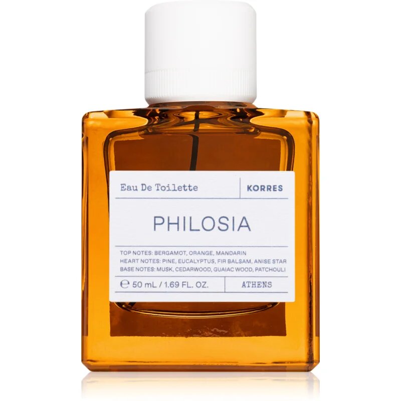 Korres Philosia toaletna voda uniseks 50 ml