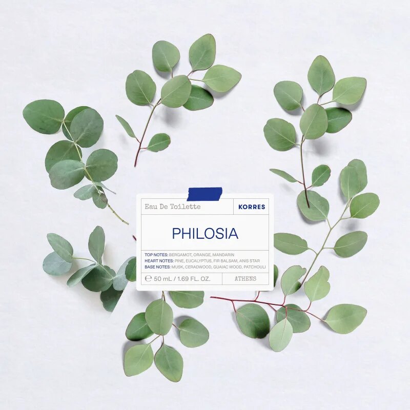 Korres Philosia toaletna voda uniseks 50 ml