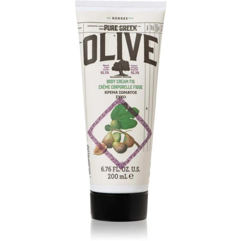 Korres Pure Greek Olive & Fig vlažilni losjon za telo 200 ml