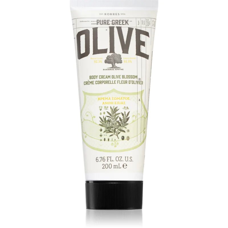Korres Pure Greek Olive & Olive Blossom negovalni losjon za telo 200 ml