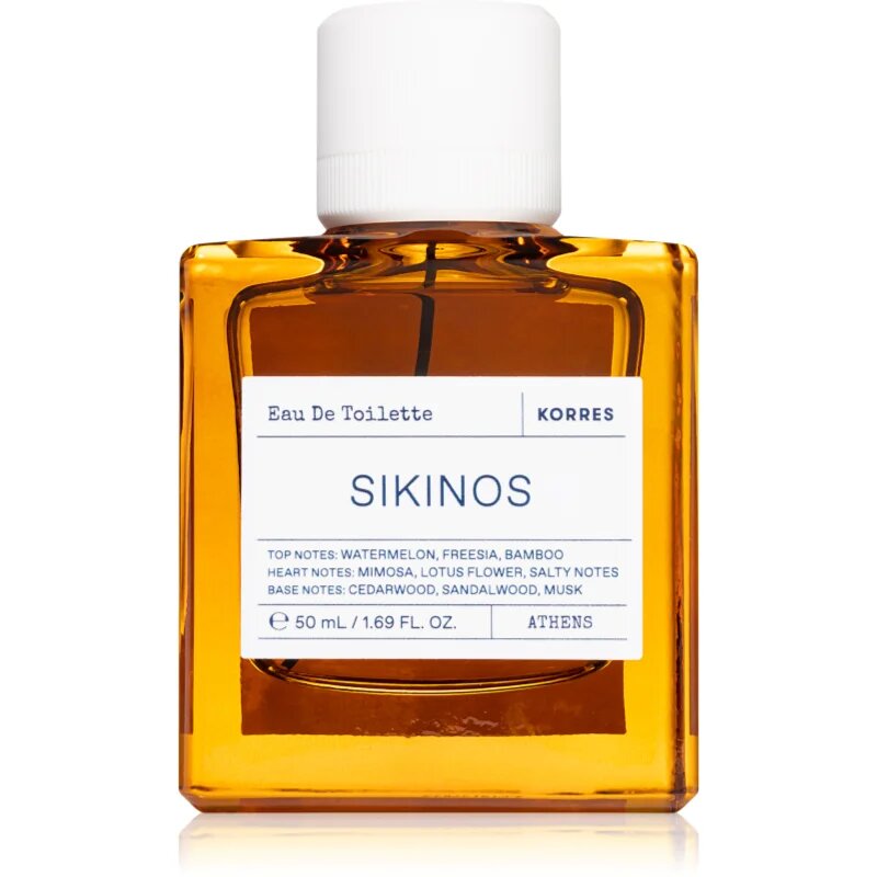 Korres Sikinos toaletna voda uniseks 50 ml