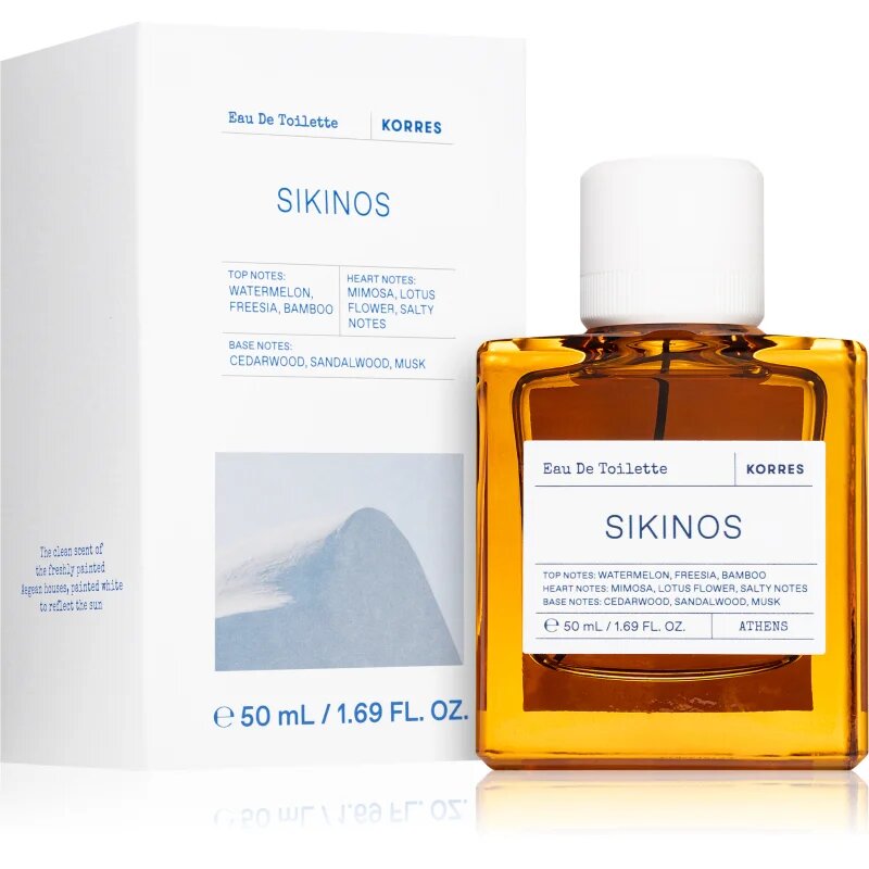 Korres Sikinos toaletna voda uniseks 50 ml