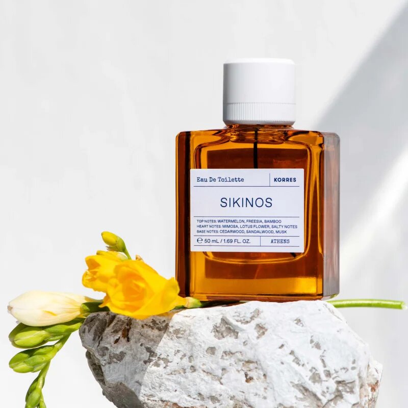 Korres Sikinos toaletna voda uniseks 50 ml