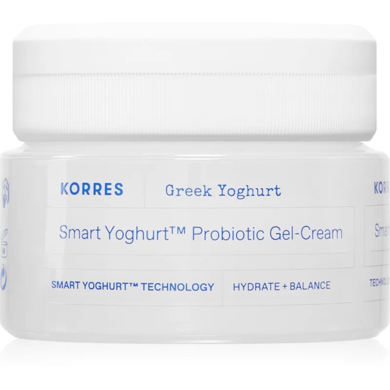 Korres Smart Yoghurt™ Probiotic Gel-Cream vlažilna gel krema s probiotiki 40 ml