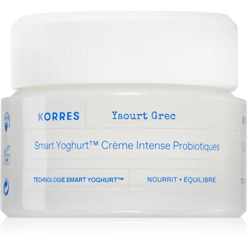Korres Smart Yoghurt™ Probiotic Intense Cream intenzivna vlažilna krema s probiotiki 40 ml