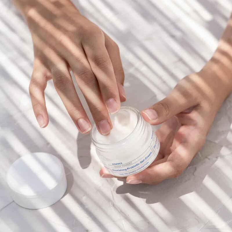 Korres Smart Yoghurt™ Probiotic Intense Cream intenzivna vlažilna krema s probiotiki 40 ml