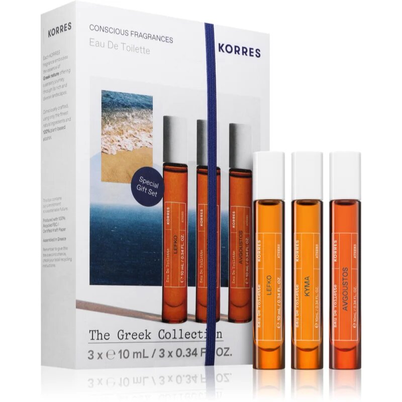 Korres The Greek Collection darilni set uniseks