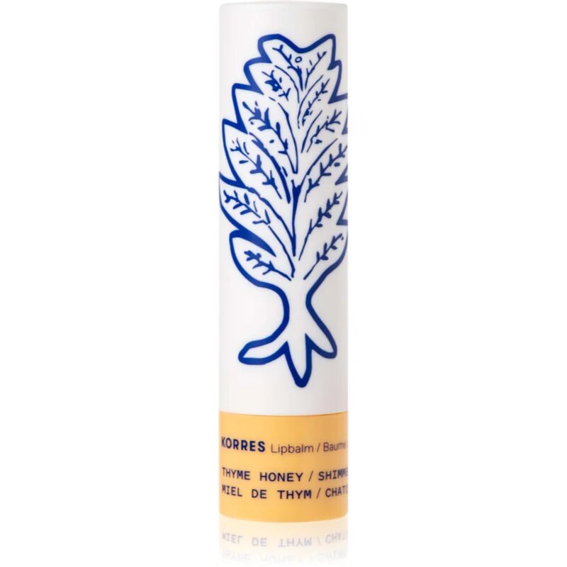 Korres Thyme & Honey hranilni balzam za ustnice 45 g