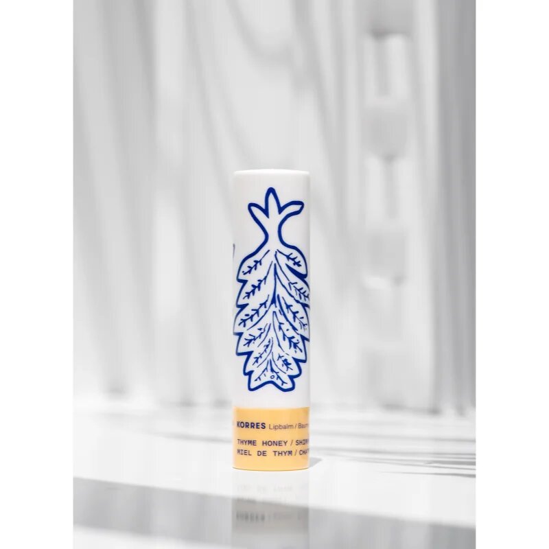 Korres Thyme & Honey hranilni balzam za ustnice 45 g