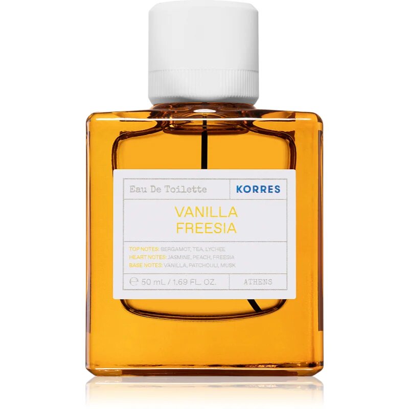 Korres Vanilla Freesia toaletna voda za ženske 50 ml