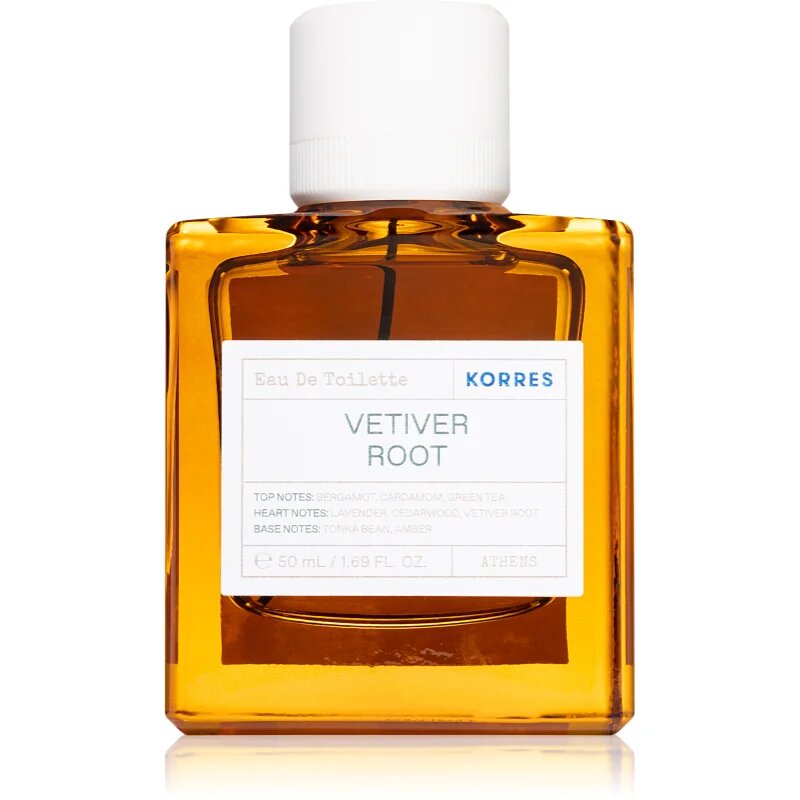 Korres Vetiver Root toaletna voda za moške 50 ml