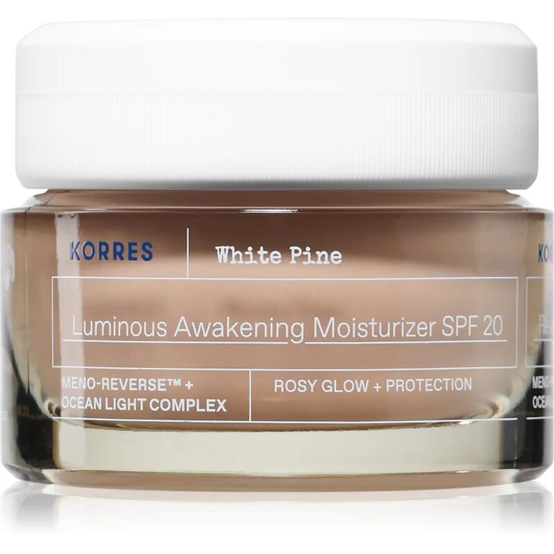 Korres White Pine Meno-Reverse™ regeneracijska in učvrstitvena krema SPF 20 40 ml