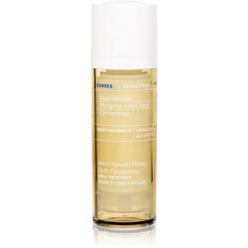 Korres White Pine Meno-Reverse™ serum proti gubam za popolno kožo 30 ml