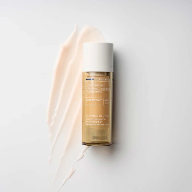 Korres White Pine Meno-Reverse™ serum proti gubam za popolno kožo 30 ml