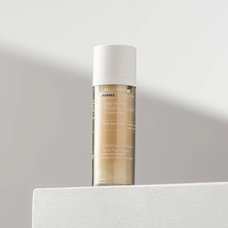Korres White Pine Meno-Reverse™ serum proti gubam za popolno kožo 30 ml