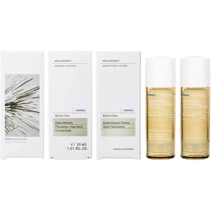 Korres White Pine Meno-Reverse™ serum proti gubam za popolno kožo 30 ml