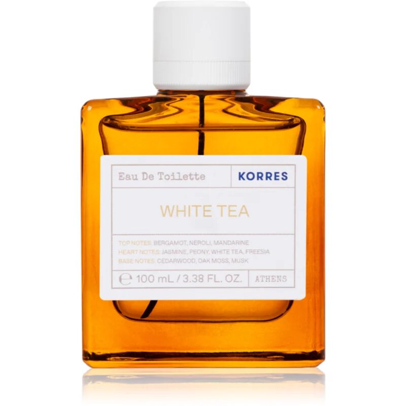 Korres White Tea toaletna voda za ženske 100 ml