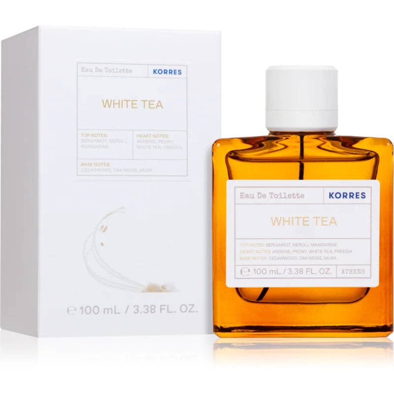 Korres White Tea toaletna voda za ženske 100 ml