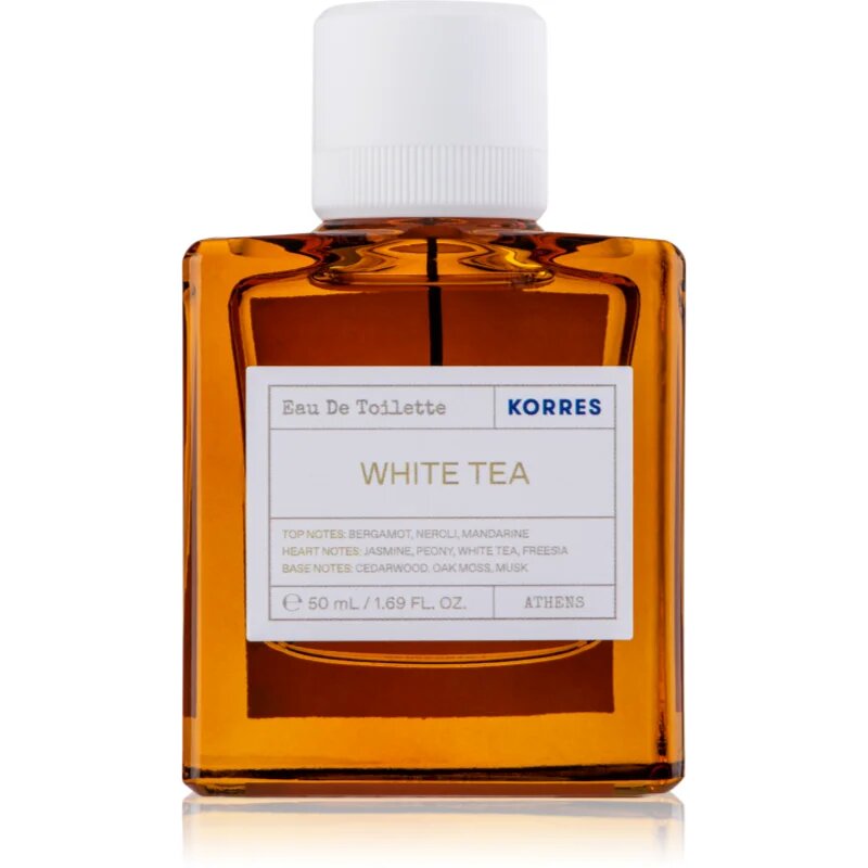 Korres White Tea toaletna voda za ženske 50 ml