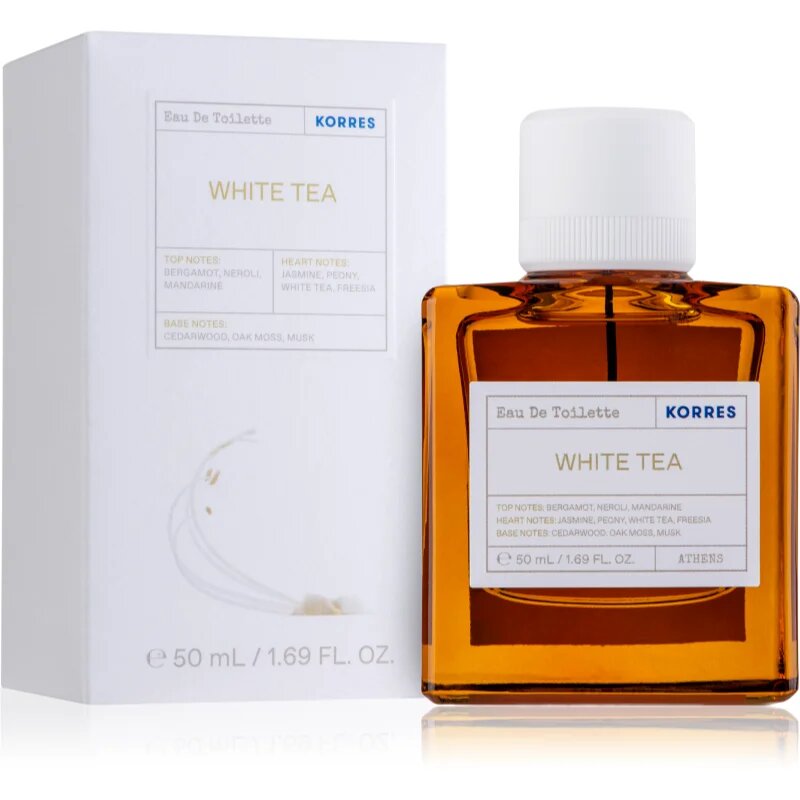 Korres White Tea toaletna voda za ženske 50 ml