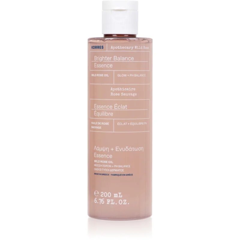 Korres Wild Rose koncentrirana vlažilna esenca 200 ml