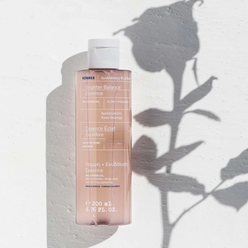 Korres Wild Rose koncentrirana vlažilna esenca 200 ml