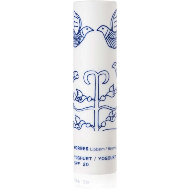 Korres Yoghurt vlažilni balzam za ustnice SPF 20 4.5 g