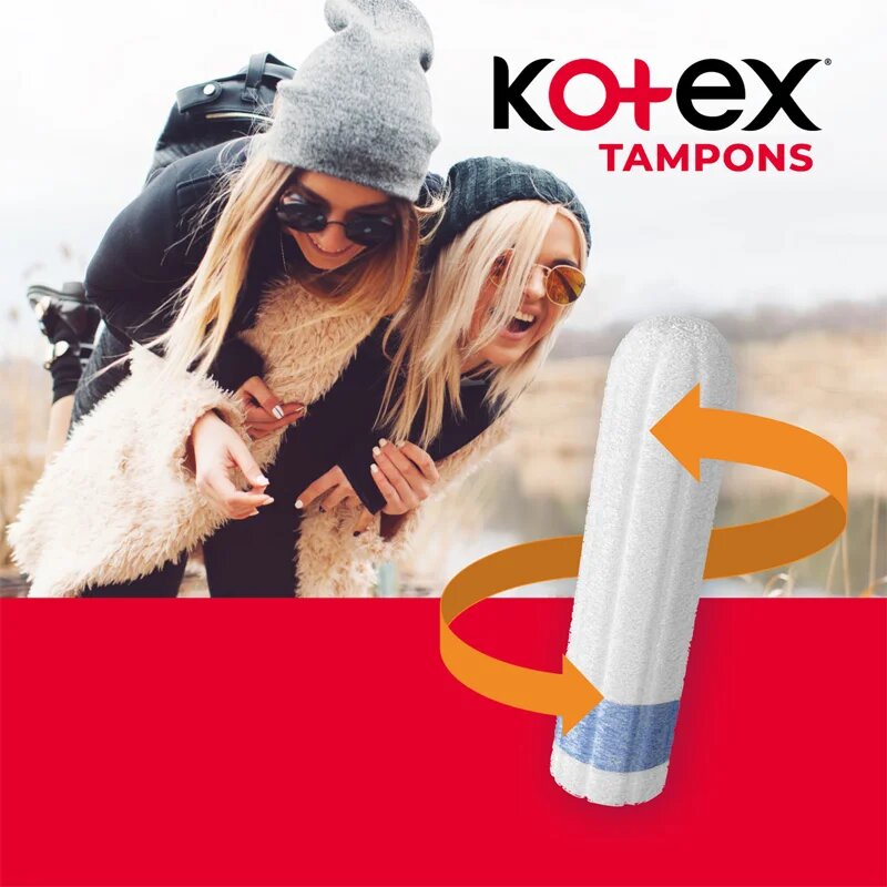Kotex Active Normal tamponi 16 kos