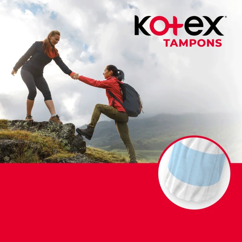 Kotex Active Super tamponi 16 kos