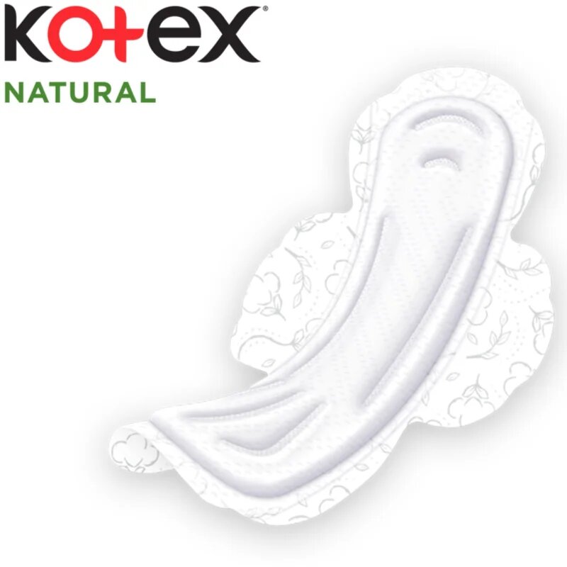 Kotex Natural Super vložki 7 kos