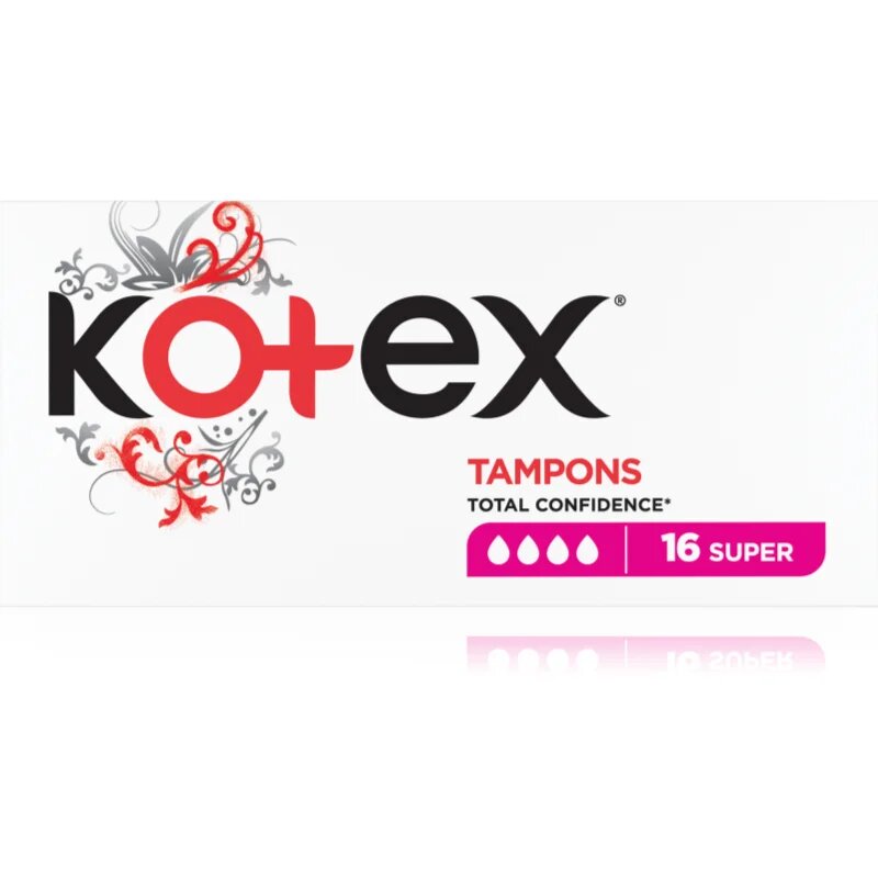 Kotex Super tamponi 16 kos