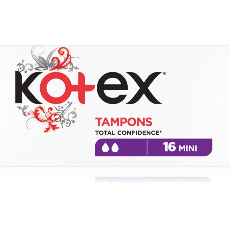 Kotex Tampons Mini tamponi 16 kos