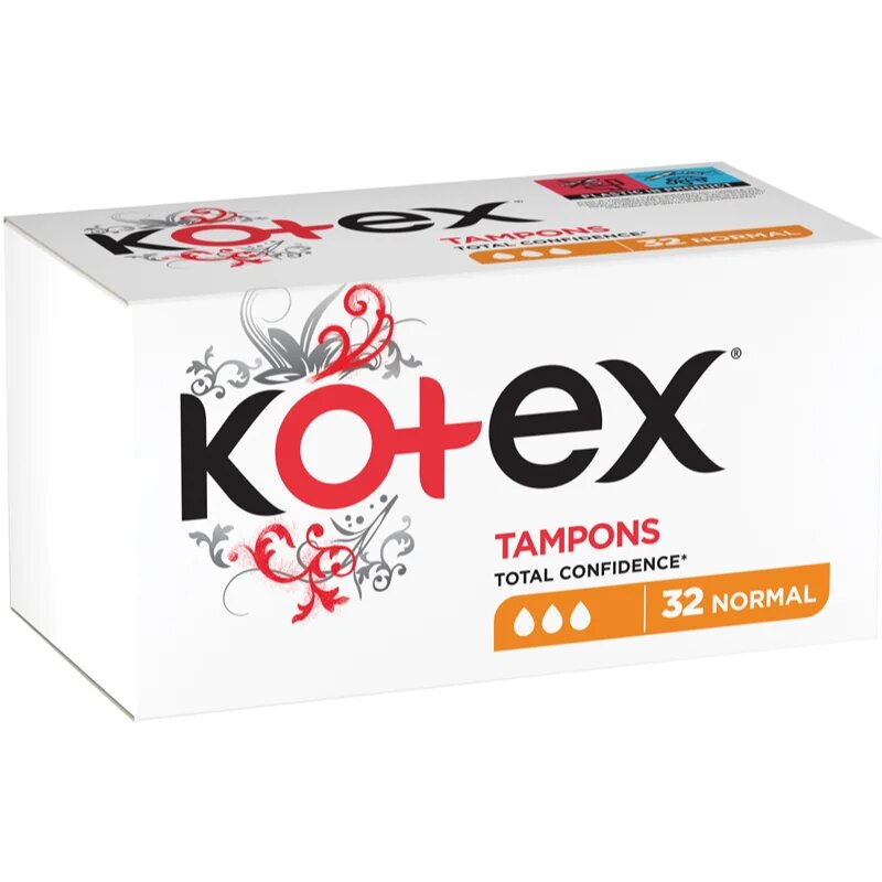 Kotex Tampons Normal tamponi 32 kos