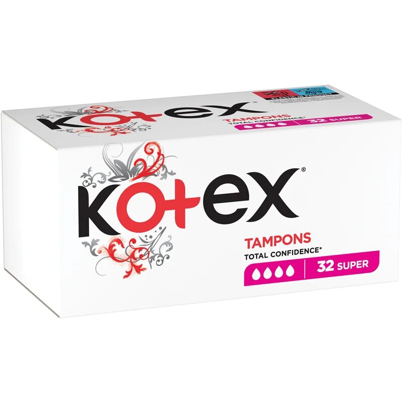 Kotex Tampons Super tamponi 32 kos