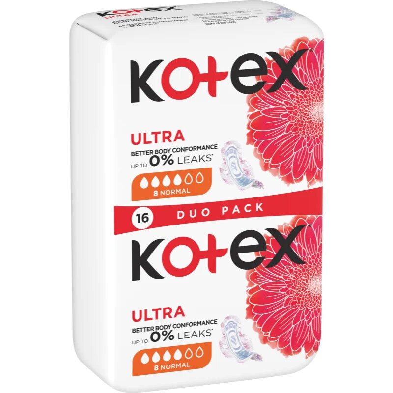 Kotex Ultra Comfort Normal vložki 16 kos