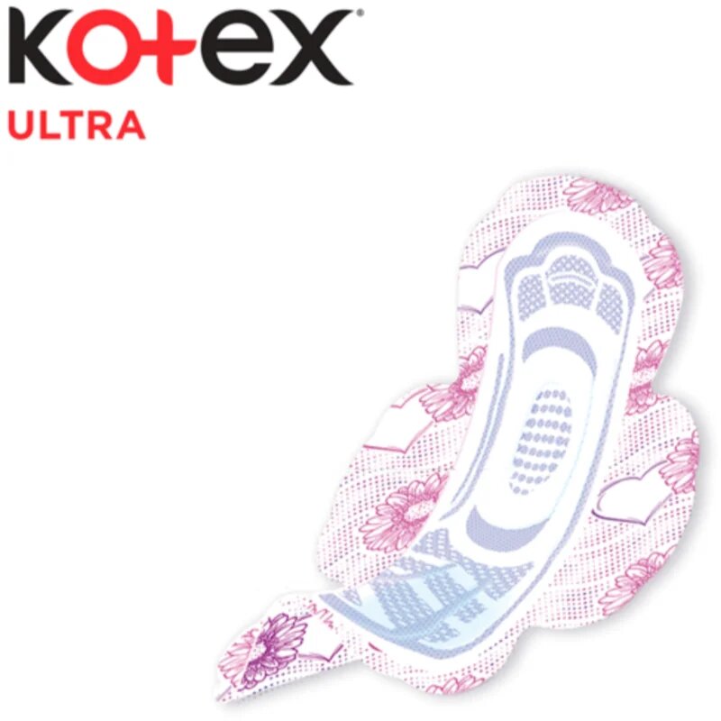 Kotex Ultra Comfort Normal vložki 16 kos