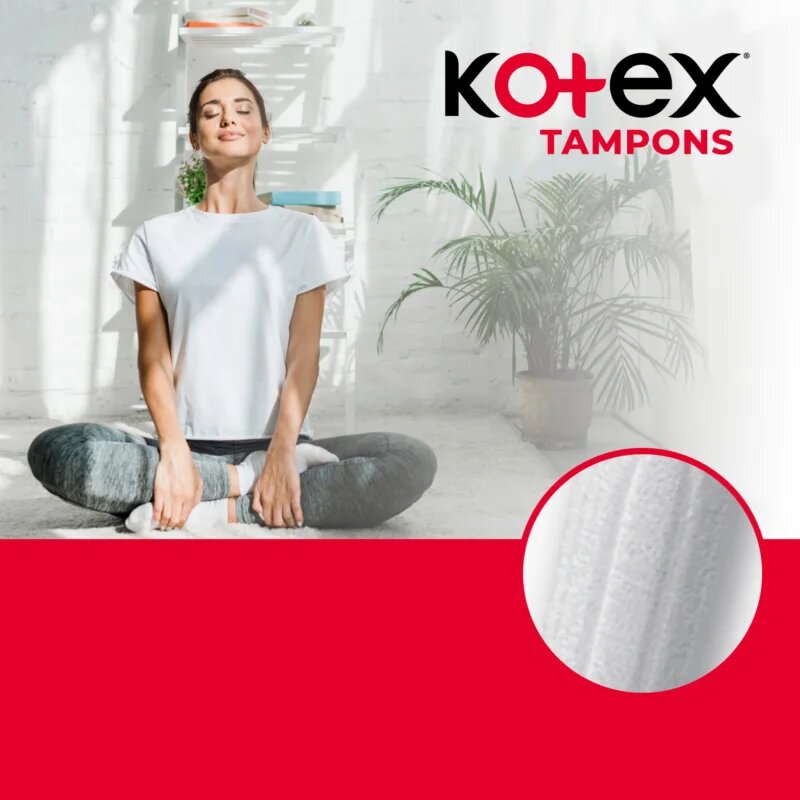 Kotex UltraSorb Normal tamponi 32 kos