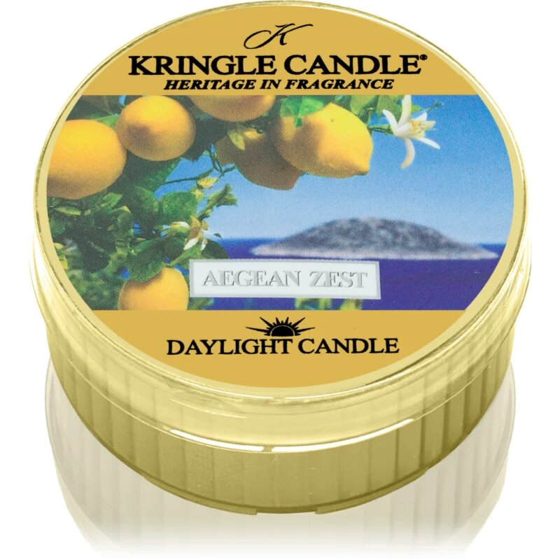 Kringle Candle Aegean Zest čajna sveča 42 g