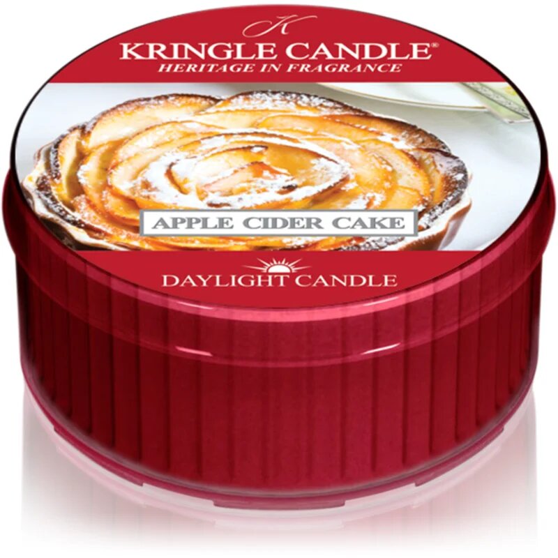 Kringle Candle Apple Cider Cake čajna sveča 42 g