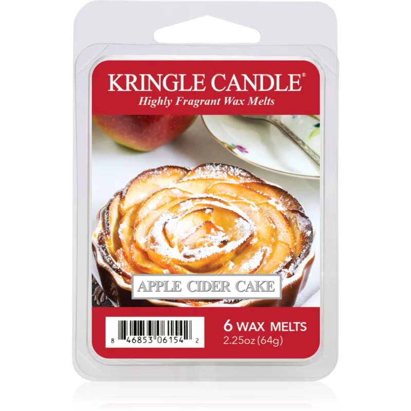 Kringle Candle Apple Cider Cake vosek za aroma lučko 64 g