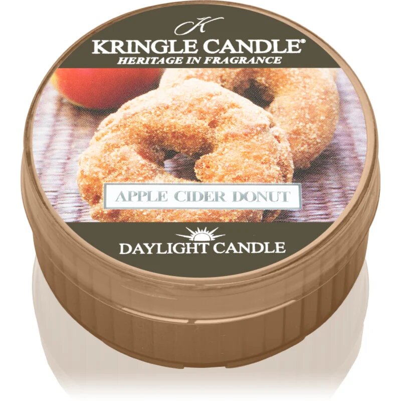 Kringle Candle Apple Cider Donut čajna sveča 42 g