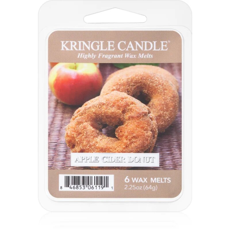 Kringle Candle Apple Cider Donut vosek za aroma lučko 64 g