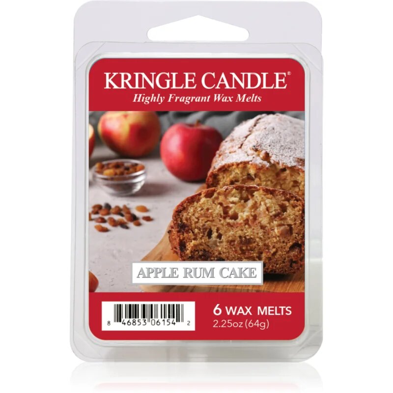 Kringle Candle Apple Rum Cake vosek za aroma lučko 64 g