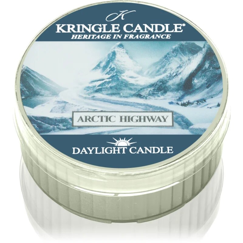 Kringle Candle Arctic Highway čajna sveča 42 g