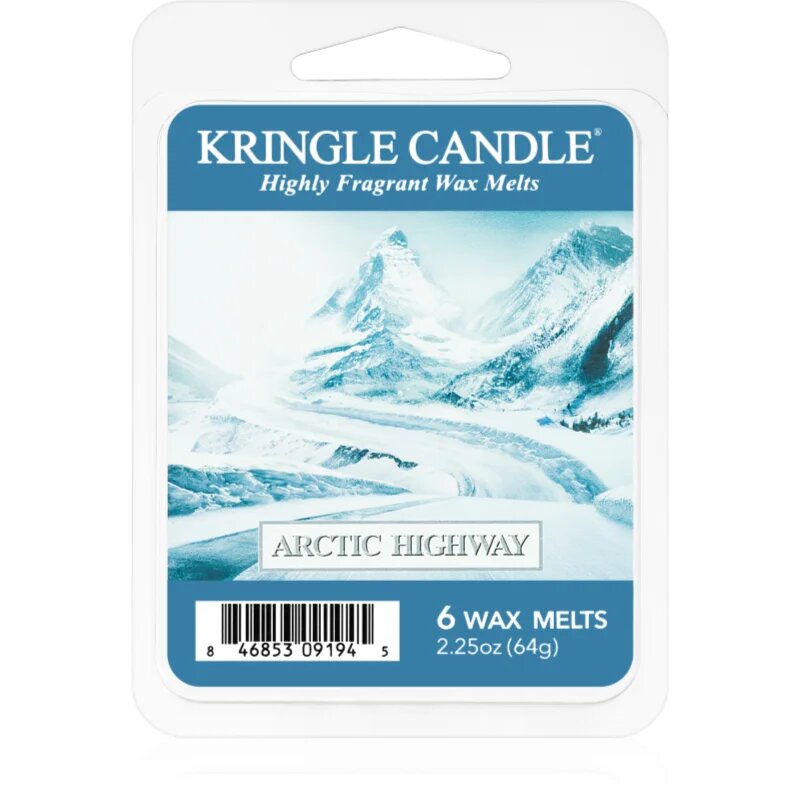 Kringle Candle Arctic Highway vosek za aroma lučko 64 g