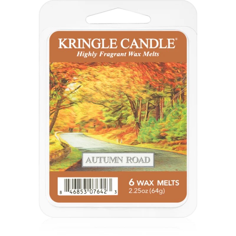 Kringle Candle Autumn Road vosek za aroma lučko 64 g