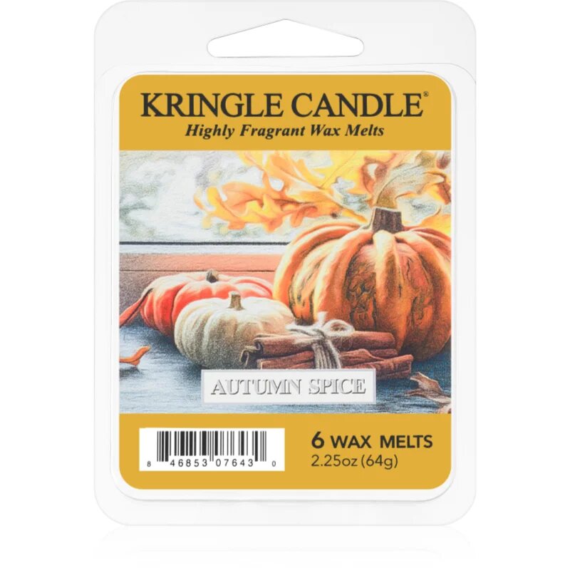 Kringle Candle Autumn Spice vosek za aroma lučko 64 g