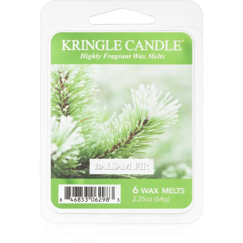 Kringle Candle Balsam Fir vosek za aroma lučko 64 g
