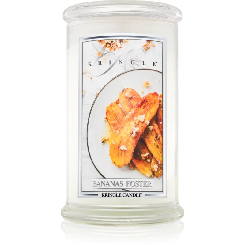 Kringle Candle Bananas Foster dišeča sveča 624 g