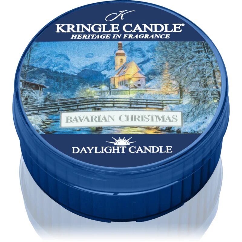 Kringle Candle Bavarian Christmas čajna sveča 42 g